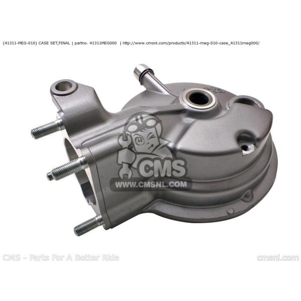 CMS �V�[�G���G�X (41311-MEG-010) CASE SET�CFINAL VT750C SHADOW 2004 (4) AUSTRALIA USA HONDA �z���_ �~�b�V�����E�M�A �G���W���p�[�c �G���W��