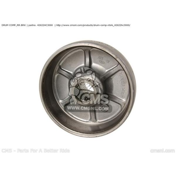 CMS V[GGX DRUM COMP.CRR.BRK HONDA z_ ̑u[Lp[c u[L