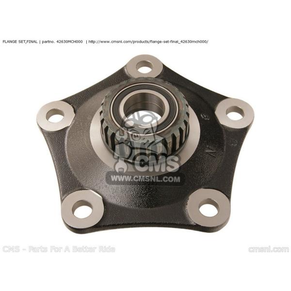 CMS �V�[�G���G�X FLANGE SET�CFINAL HONDA �z���_ ���̑��z�C�[���I�v�V�����E��C���i �z�C�[���֘A �����