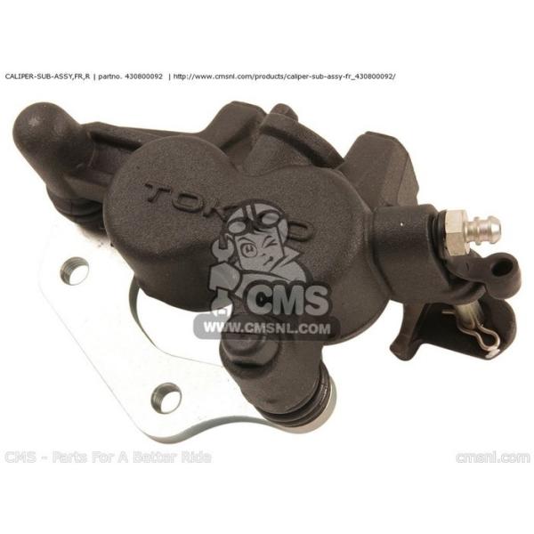 CMS �V�[�G���G�X CALIPER-SUB-ASSY�CFR�CR KSF450-BBF KFX450R 2011 USA KSF450-BCS 2012 KSF450-BDF 2013 KSF450-BEF 2014 KAWASAKI �J���T�L �L�����p�[