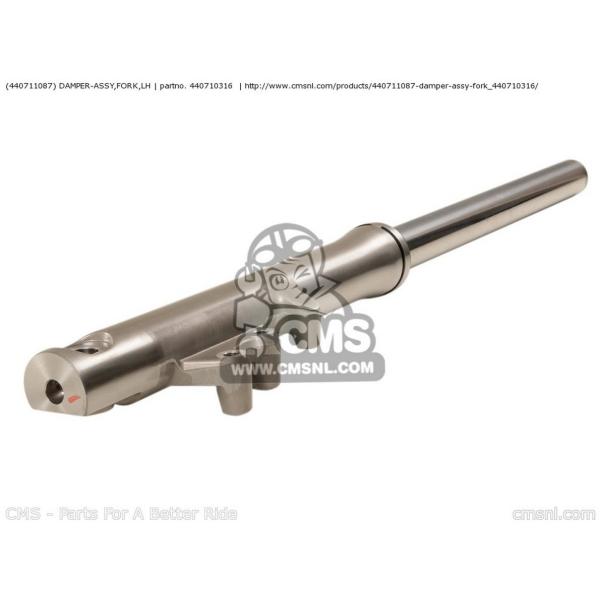 CMS V[GGX (440711087) DAMPER-ASSYCFORKCLH KAWASAKI JTL tgtH[N TXyV 