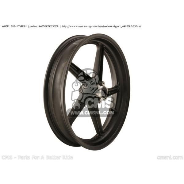 CMS �V�[�G���G�X WHEEL SUB *TYPE1* VTR250 (9) AUSTRALIA / MK EUROPEAN DIRECT SALES LL LLMK FRANCE CMF HONDA �z���_ �z�C�[�� �z�C�[���֘A �����