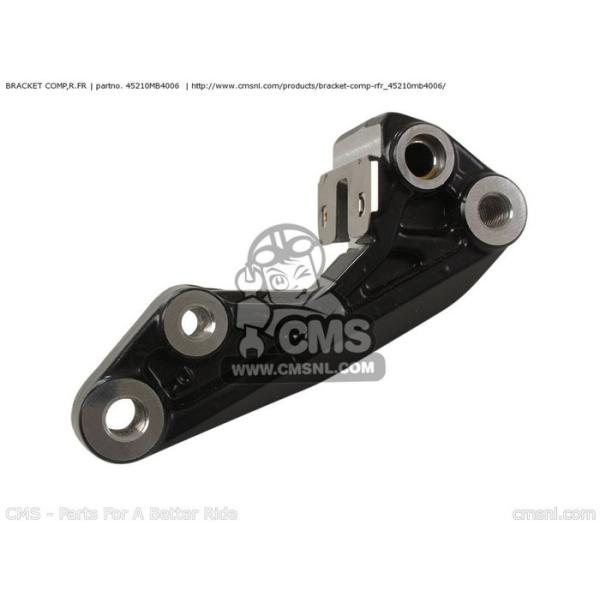 CMS V[GGX BRACKET COMPCR.FR CBX750P2 2001 (1) GEN EXPORT / KPH TYPE 4 PLR GENERAL MK 2 PLB 3 MOT 5 6 MOROCCO BLA PERU PERUMK HONDA z_