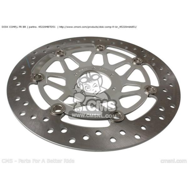 CMS V[GGX DISK COMPCL FR BR HONDA z_ u[LfBXN[^[ u[L