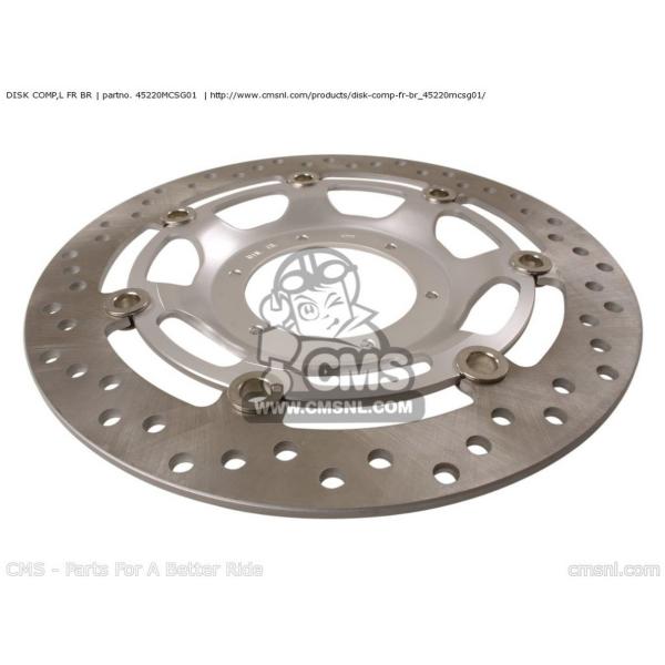 CMS V[GGX DISK COMPCL FR BR HONDA z_ u[LfBXN[^[ u[L