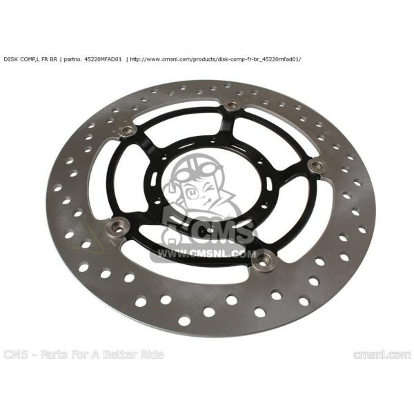 CMS V[GGX DISK COMPCL FR BR HONDA z_ u[LfBXN[^[ u[L