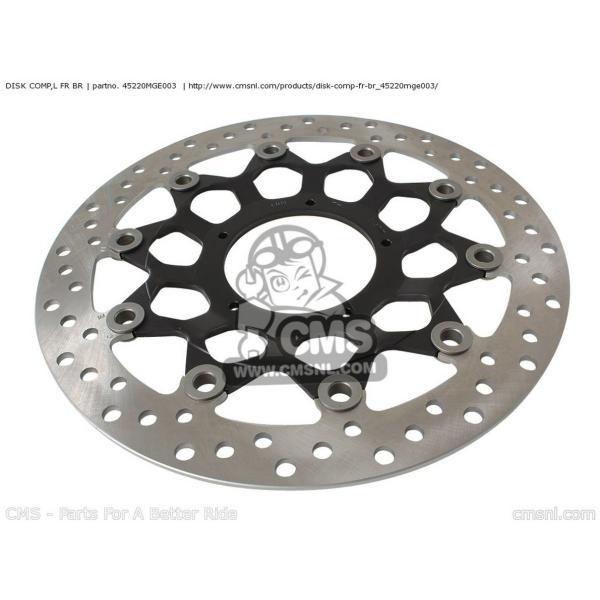 CMS V[GGX DISK COMPCL FR BR VFR1200F (A) AUSTRALIA CHINA ENGLAND / MKH EUROPEAN DIRECT SALES FRANCE CMF KOREA (B) VFR1200FD BRAZIL u[L