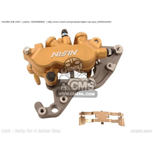 CMS �V�[�G���G�X CALIPER SUB ASSY. CBF600NA 2010 (A) FRANCE / ABS CMF CBF600SA ENGLAND BCT MKH HONDA �z���_ �L�����p�[ �u���[�L
