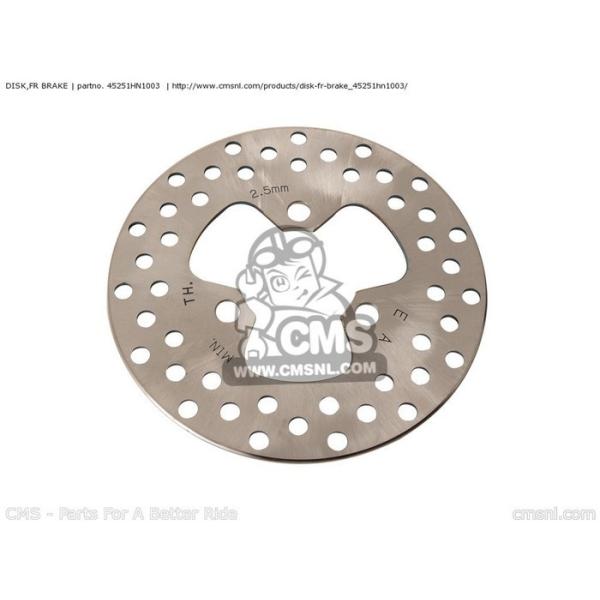 CMS V[GGX DISKCFR BRAKE HONDA z_ u[LfBXN[^[ u[L