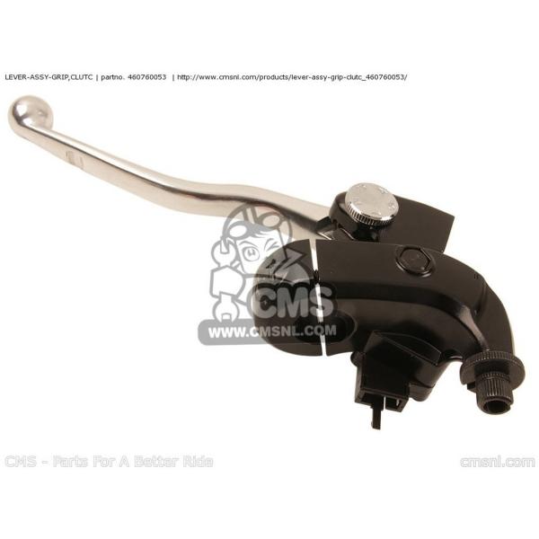 CMS �V�[�G���G�X LEVER-ASSY-GRIP�CCLUTC EX650C9F NINJA 650R 2009 USA EX650CAF 2010 KAWASAKI �J���T�L �N���b�`���o�[ �n���h�����Ӄp�[�c �n���h��