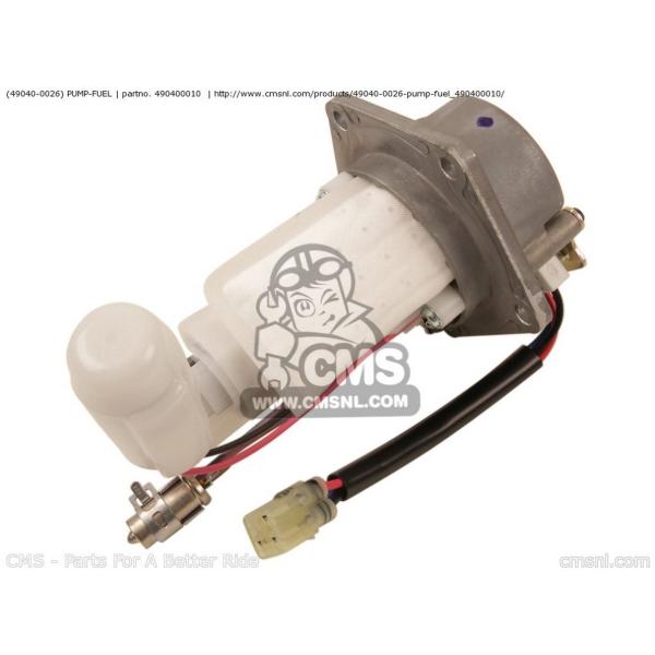 CMS �V�[�G���G�X (490400026) PUMP-FUEL EX650A6F NINJA 650R 2006 USA CALIFORNIA CANADA KAWASAKI �J���T�L ���̑��L���u���^�[�I�v�V�����E��C���i