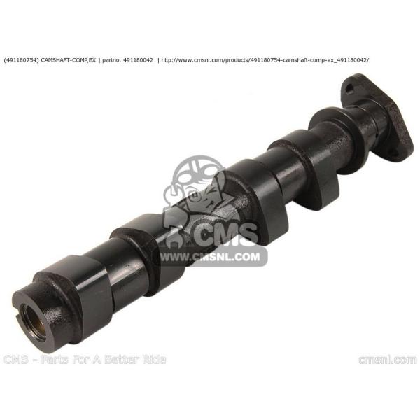 CMS V[GGX (491180754) CAMSHAFT-COMPCEX EX650A6F NINJA 650R 2006 USA CALIFORNIA CANADA EX650C9F 2009 EX650CAF 2010 EX650EEF 650 JVtg