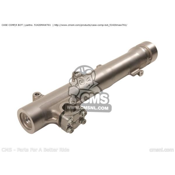 CMS V[GGX CASE COMPCR BOT XL650V TRANSALP 2000 (Y) ENGLAND EUROPEAN DIRECT SALES / 25K 2002 (2) 2004 (4) 2006 (6) TYPE 5 HONDA z_ 