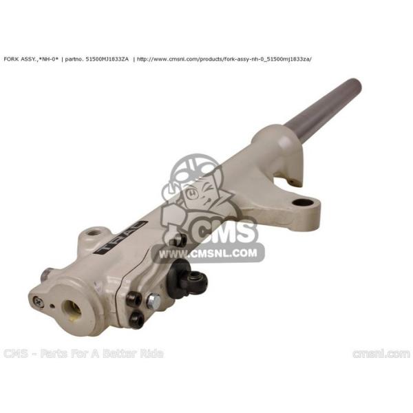 CMS V[GGX FORK ASSY.C*NH-0* CBX750P2 2001 (1) GEN EXPORT / KPH TYPE 4 PLR GENERAL MK 2 PLB 3 MOT 5 6 MOROCCO BLA PERU PERUMK HONDA z_