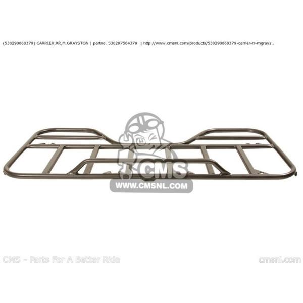 CMS �V�[�G���G�X (530290068379) CARRIER�CRR�CM.GRAYSTON KVF360-A3 PRAIRIE360 2005 USA / 4X4 KVF360-A6F 2006 KVF360-B3 KVF360-C3 KAWASAKI �J���T�L