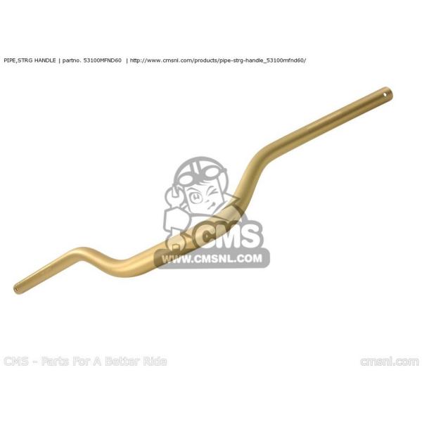 CMS �V�[�G���G�X PIPE�CSTRG HANDLE CB1000R (9) AUSTRALIA ENGLAND / MPH EUROPEAN DIRECT SALES FRANCE CMF (A) (B) CB1000RA ABS ST HONDA �z���_ �n���h��