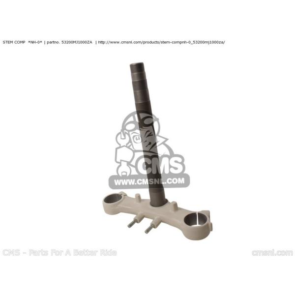CMS V[GGX STEM COMP  *NH-0* CBX750P2 2001 (1) GEN EXPORT / KPH TYPE 4 PLR GENERAL MK 2 PLB 3 MOT 5 6 MOROCCO BLA PERU PERUMK HONDA z_