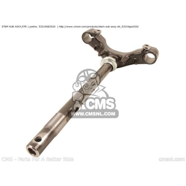 CMS �V�[�G���G�X STEM SUB ASSY�CSTR NPS50 ZOOMER (3) CANADA (5) EUROPEAN DIRECT SALES / KPH (6) FRANCE CMF (8) KOREA DX (9) HONDA �z���_ �n���h��