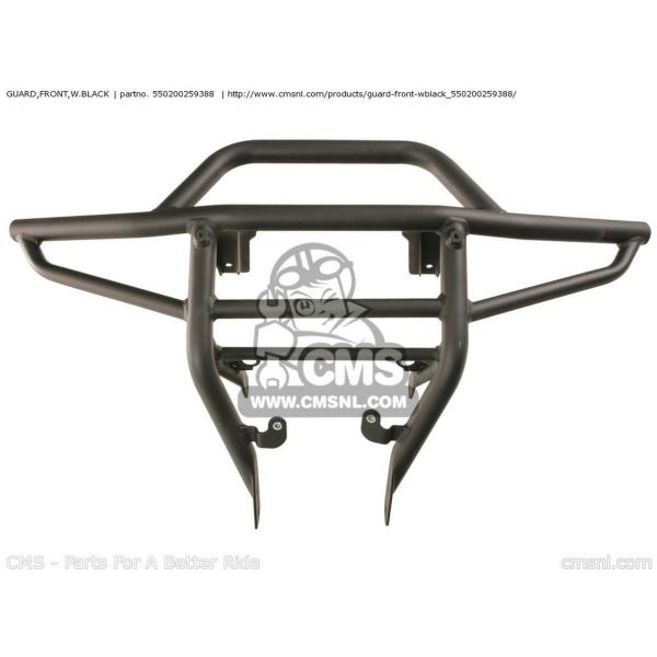 CMS V[GGX GUARDCFRONTCW.BLACK KAWASAKI JTL GWK[h t[