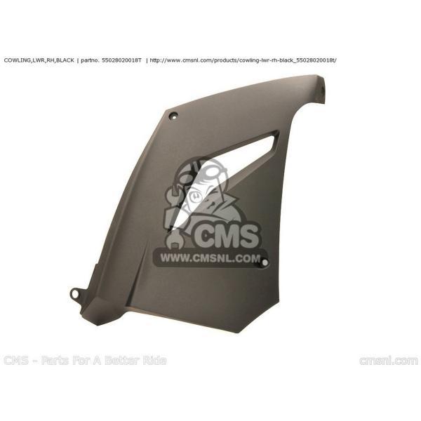 CMS �V�[�G���G�X COWLING�CLWR�CRH�CBLACK ZG1400A8F CONCOURS 14 USA / ABS ZG1400A9F ZG1400B8F ZG1400B9F KAWASAKI �J���T�L �A���_�[�J�E�� �J�E���֘A