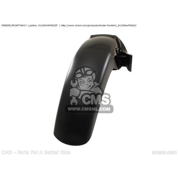 CMS �V�[�G���G�X (61100-KWF-900WF) FENDER�CFRONT*NH1* CBF125M 2009 (9) ENGLAND EUROPEAN DIRECT SALES FRANCE / CMF 2010 (A) 2011 (B) HONDA �z���_ �O��