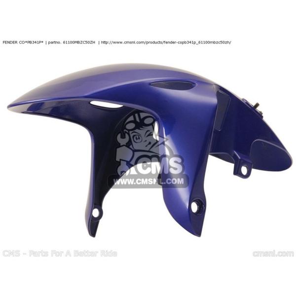 CMS �V�[�G���G�X FENDER CO*PB341P* CB600F HORNET 2006 (6) IRELAND NETHERLANDS HONDA �z���_ �t�����g�t�F���_�[ �t�F���_�[�֘A �O��