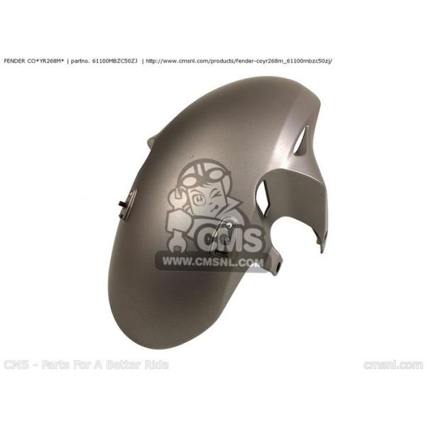 CMS �V�[�G���G�X FENDER CO*YR268M* CB600F HORNET 2006 (6) IRELAND NETHERLANDS HONDA �z���_ �t�����g�t�F���_�[ �t�F���_�[�֘A �O��