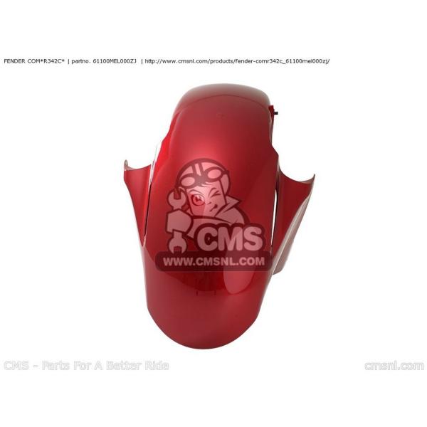 CMS V[GGX FENDER COM*R342C* VFR1200F (A) AUSTRALIA CHINA ENGLAND / MKH EUROPEAN DIRECT SALES FRANCE CMF KOREA (B) VFR1200FD BRAZIL O