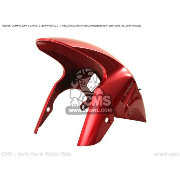 CMS V[GGX FENDER COM*R320P* CB1000R (9) AUSTRALIA ENGLAND / MPH EUROPEAN DIRECT SALES FRANCE CMF (A) (B) CB1000RA ABS ST HONDA z_ O