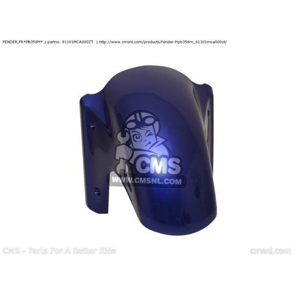 CMS �V�[�G���G�X FENDER�CFR*PB356M* GL1800 GOLDWING (5) USA GL1800A AUSTRALIA ENGLAND EUROPEAN DIRECT SALES FRANCE / CMF IRELAND HONDA �z���_ �O��