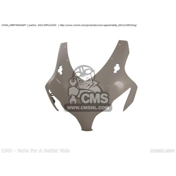 CMS �V�[�G���G�X COWL�CUPPE*NHA66P* CBR1000RA (A) AUSTRALIA / ABS ENGLAND TYPE 5 MKH EUROPEAN DIRECT SALES 4 HRC FRANCE 3 CMF HONDA �z���_ �J�E���֘A