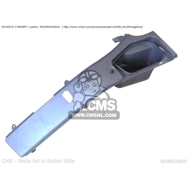 CMS V[GGX POCKETCR C*NH285* ST1100 PANEUROPEAN 2000 (Y) EUROPEAN DIRECT SALES ST1100A FRANCE / ABS HONDA z_ ԑ̗pobOEP[X