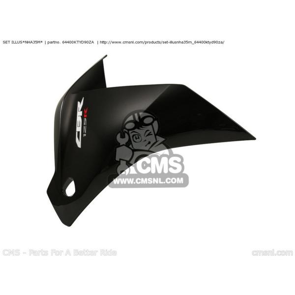 CMS �V�[�G���G�X SET ILLUS*NHA35M* CBR125RW 2011 (B) AUSTRALIA / ST ENGLAND EUROPEAN DIRECT SALES FRANCE GERMANY KOREA HONDA �z���_ �J�E���֘A �O��