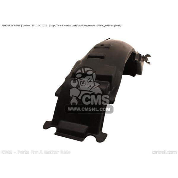 CMS V[GGX FENDER B REAR CBX750P2 2001 (1) GEN EXPORT / KPH TYPE 4 PLR GENERAL MK 2 PLB 3 MOT 5 6 MOROCCO BLA PERU PERUMK HONDA z_ O