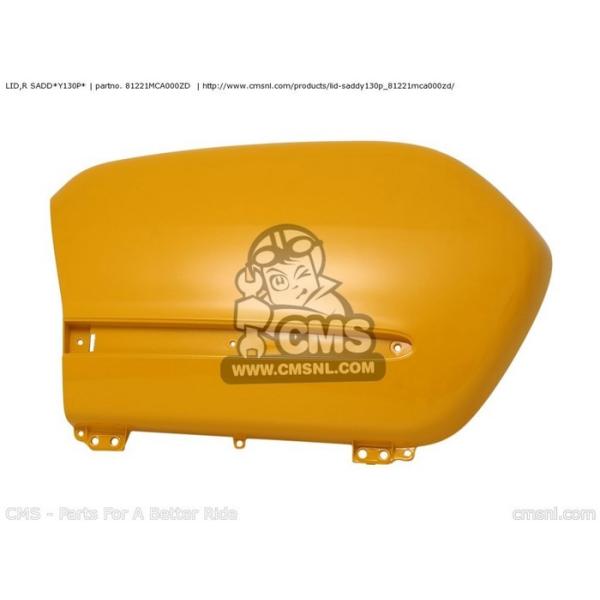 CMS V[GGX LIDCR SADD*Y130P* GL1800 GOLDWING (1) USA (2) (3) (5) GL1800A AUSTRALIA / KMH CANADA HONDA z_ pjAP[X ԑ̗pobOEP[X