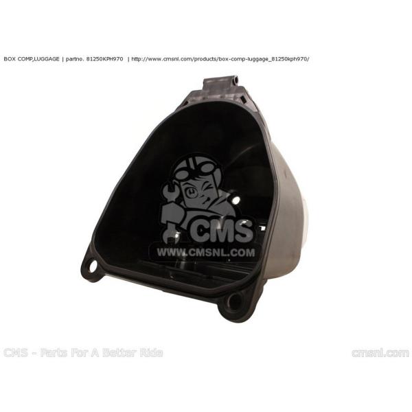CMS V[GGX BOX COMPCLUGGAGE ANF125 INNOVA 2003 (3) ENGLAND EUROPEAN DIRECT SALES 2005 (5) FRANCE 2006 (6) / MKH CMF ANF125T HONDA z_ O