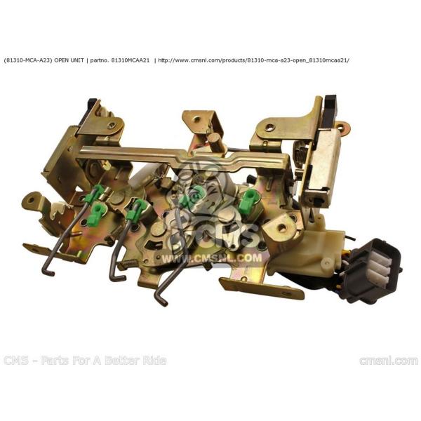 CMS V[GGX (81310-MCA-A23) OPEN UNIT HONDA z_ ̑pjAP[XIvVECi ԑ̗pobOEP[X