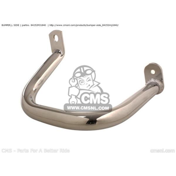 CMS V[GGX BUMPERCL SIDE CBX750P2 2001 (1) GEN EXPORT / KPH TYPE 4 PLR GENERAL MK 2 PLB 3 MOT 5 6 MOROCCO BLA PERU PERUMK HONDA z_