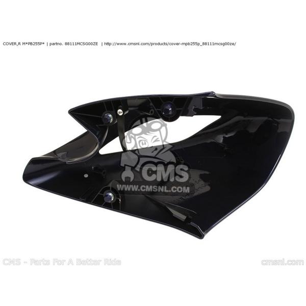 CMS �V�[�G���G�X COVER�CR M*PB255P* ST1300 PANEUROPEAN 2004 (4) AUSTRALIA ST1300A / ABS ENGLAND EUROPEAN DIRECT SALES FRANCE IRELAND HONDA �z���_