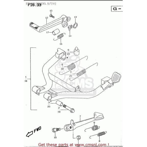 CMS V[GGX STANDCPROP SUZUKI XYL TChX^h t[
