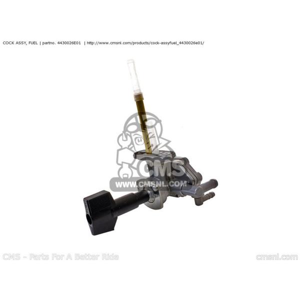 CMS V[GGX COCK ASSYCFUEL GSF600S BANDIT 2000 (Y) USA (E03) 2001 (K1) 2002 (K2) 2003 (K3) SUZUKI XYL RRbN R֘A GW