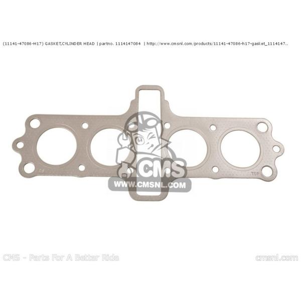 CMS V[GGX (11141-47086-H17) GASKETCCYLINDER HEAD SUZUKI XYL GWKXPbg GWp[c GW