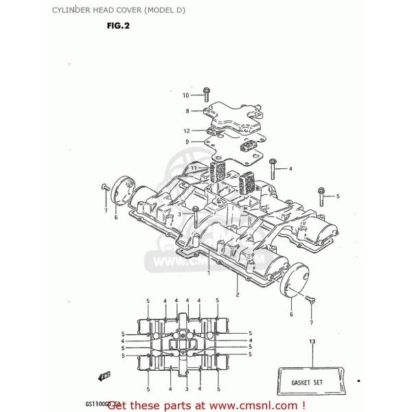 CMS �V�[�G���G�X (11402-49870) GASKET SET GS1100 1984 (E) USA (E03) GS1100G 1982 (Z) 1983 (D) GS1100GK SUZUKI �X�Y�L �G���W���K�X�P�b�g �G���W��