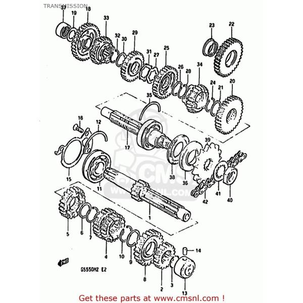 CMS V[GGX (27600-19C00-112) CHAIN ASSEMBLYCDRIVE GS550M 1981 (X) (E02 E04 E06 E22 E24 E34) 1982 (Z) E25 USA (E03) SUZUKI XYL GW