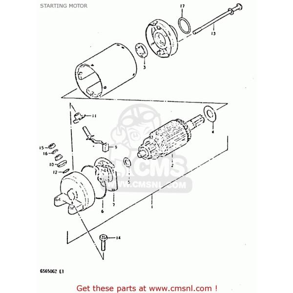 CMS V[GGX (31100-30B00-H17) MOTOR ASSEMBLYCSTARTING SUZUKI XYL X^[^[[^[ dn
