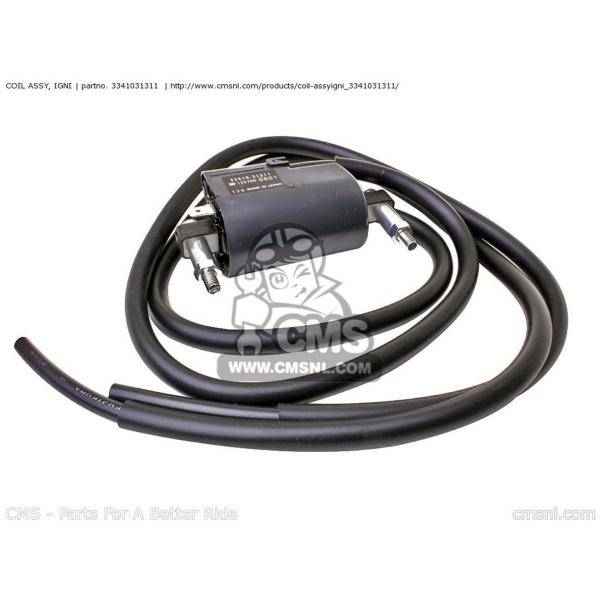 CMS �V�[�G���G�X COIL ASSY�CIGNITION GS1100S 1983 (D) USA (E03) SUZUKI �X�Y�L �C�O�j�b�V�����R�C�� �_�Όn �G���W��
