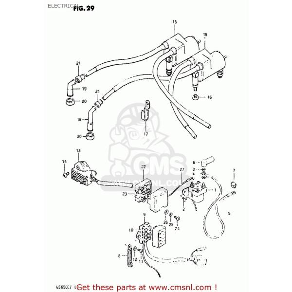 CMS V[GGX (33410-34521) COIL ASSEMBLYCIGNITION GS650E 1981 (X) USA (E03) 1982 (Z) SUZUKI XYL COjbVRC _Όn GW