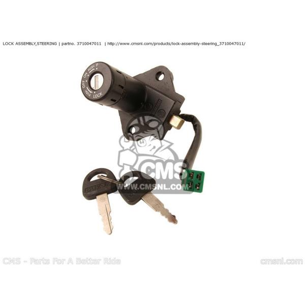 CMS �V�[�G���G�X (37100-45301) LOCK ASSEMBLY�CSTEERING SUZUKI �X�Y�L �L�[�V�����_�[�E�� �X�C�b�`�E�n�[�l�X�֌W �d���n