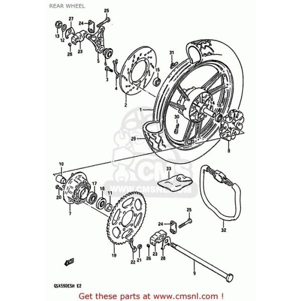 CMS �V�[�G���G�X (61421-15501) PLATE�CCHAIN ADJUSTER SUZUKI �X�Y�L ���̑��z�C�[���I�v�V�����E��C���i �z�C�[���֘A �����