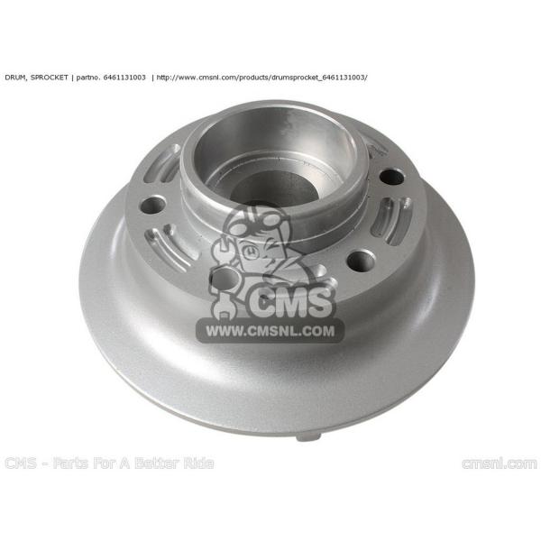 CMS �V�[�G���G�X DRUM�CRR SPROCKET MOUNTING GS1000L 1979 (N) USA (E03) GS1000S GS1100S 1983 (D) GS550L GS750L SUZUKI �X�Y�L �z�C�[���֘A �����